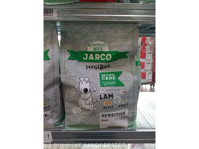 13x zak hondenvoer jarco - afbeelding 7 van  9
