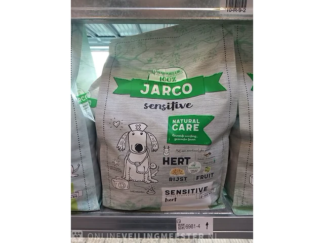 13x zak hondenvoer jarco - afbeelding 8 van  9
