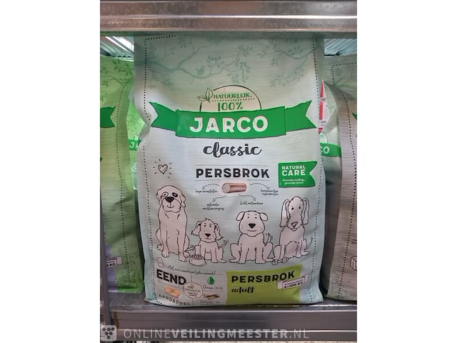 13x zak hondenvoer jarco - afbeelding 9 van  9