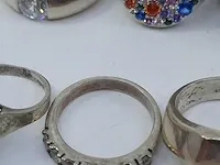 13x zilveren ring - afbeelding 11 van  22