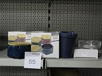 14 asbakken ashtray champ in diverse soorten, maten en kleuren - afbeelding 1 van  2