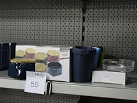 14 asbakken ashtray champ in diverse soorten, maten en kleuren - afbeelding 2 van  2