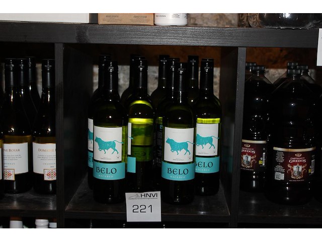 14 flessen witte wijn belo macabeo 2024. - afbeelding 1 van  2