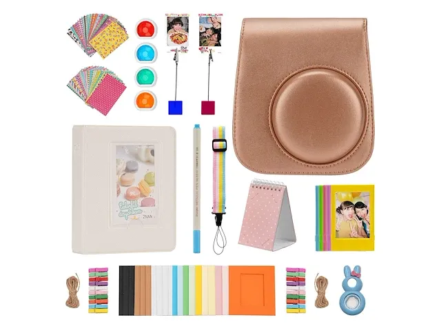 14-in-1 accessoire set voor fujifilm instax mini 11 - afbeelding 1 van  4