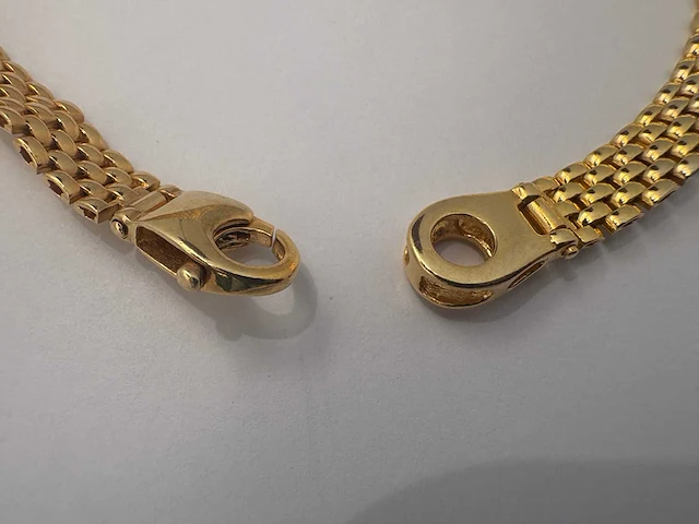 14 karaat geelgouden armband - afbeelding 2 van  4