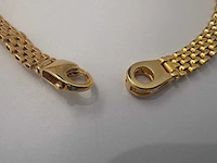 14 karaat geelgouden armband - afbeelding 2 van  4
