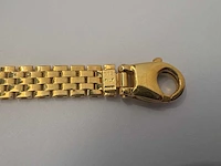 14 karaat geelgouden armband - afbeelding 3 van  4