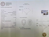 14 karaat geelgouden ring met 2,10 crt. diamant - afbeelding 3 van  7