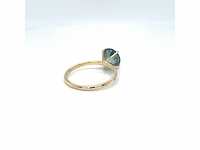 14 karaat geelgouden ring met 2,44 crt. - afbeelding 12 van  13
