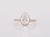 14 karaat geelgouden ring met 2,50 crt. diamant - afbeelding 5 van  8