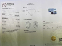 14 karaat geelgouden ring met 2,79 crt. diamant - afbeelding 2 van  8