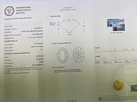14 karaat geelgouden ring met 2,79 crt. diamant - afbeelding 3 van  7