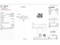 14 karaat geelgouden ring met 3,05 crt. diamant - afbeelding 7 van  14