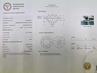 14 karaat geelgouden ring met 4,01 crt. diamant - afbeelding 2 van  8