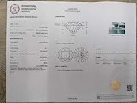 14 karaat geelgouden ring met 4,01 crt. diamant - afbeelding 3 van  9