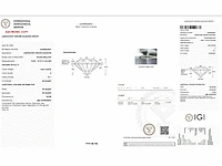 14 karaat geelgouden ring met 4,05 crt. diamant - afbeelding 2 van  9