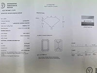 14 karaat geelgouden ring met 4,28 crt. diamant - afbeelding 5 van  13