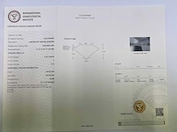 14 karaat geelgouden ring met 5,02 crt. diamant - afbeelding 3 van  8