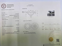 14 karaat geelgouden ring met 5,02 crt. diamant - afbeelding 4 van  8