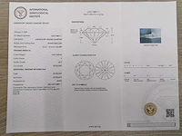 14 karaat geelgouden ring met 6,73 crt. diamant - afbeelding 2 van  9