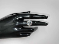 14 karaat geelgouden ring met 6,73 crt. diamant - afbeelding 4 van  9