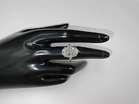 14 karaat geelgouden ring met 7,29 crt. diamant - afbeelding 1 van  12