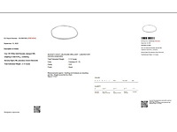 14 karaat witgouden armband met 3,14 crt. diamant - afbeelding 2 van  8