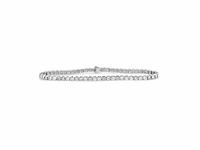 14 karaat witgouden armband met 5,80 crt. natuurlijke diamant - afbeelding 6 van  6