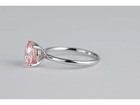 14 karaat witgouden ring met 1,51 crt. diamant - afbeelding 4 van  6