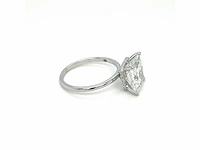 14 karaat witgouden ring met 1,99 crt. diamant - afbeelding 6 van  8