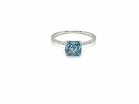 14 karaat witgouden ring met 2,02 diamant - afbeelding 5 van  7