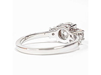 14 karaat witgouden ring met 2,06 crt. diamant - afbeelding 2 van  11