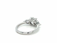 14 karaat witgouden ring met 2,70 crt. diamant - afbeelding 6 van  7
