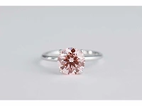 14 karaat witgouden ring met 3,00 crt. diamant - afbeelding 3 van  10