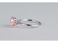 14 karaat witgouden ring met 3,00 crt. diamant - afbeelding 6 van  10