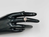 14 karaat witgouden ring met 3,00 crt. diamant - afbeelding 2 van  10