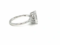 14 karaat witgouden ring met 3,20 crt. diamant - afbeelding 5 van  6