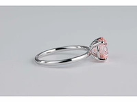 14 karaat witgouden ring met 3,25 crt. diamant - afbeelding 6 van  6