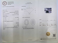 14 karaat witgouden ring met 4,19 crt. diamant - afbeelding 10 van  14