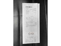 14 karaat witgouden ring met 5,01 crt. diamant - afbeelding 2 van  8