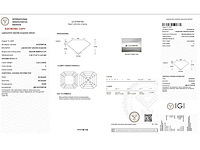 14 karaat witgouden ring met 5,22 crt. diamant - afbeelding 2 van  8