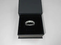 14 karaat witgouden ring met 5,23 crt. diamant natuurlijk - afbeelding 6 van  9
