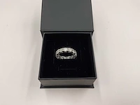 14 karaat witgouden ring met 5,23 crt. diamant natuurlijk - afbeelding 7 van  9