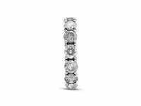 14 karaat witgouden ring met 5,23 crt. natuurlijke diamanten - afbeelding 2 van  6