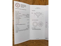 14 karaat witgouden ring met 5,50 crt. diamant - afbeelding 2 van  9