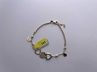 14 karaats geelgouden armband - afbeelding 1 van  2