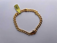14 karaats geelgouden armband - afbeelding 1 van  2