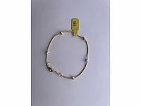 14 karaats geelgouden armband - afbeelding 1 van  2