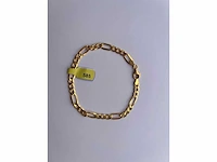 14 karaats geelgouden armband - afbeelding 1 van  2