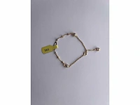 14 karaats geelgouden armband - afbeelding 1 van  2
